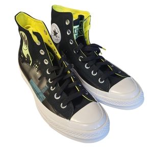 Coverage Chuck Taylor All-Star 70 Hi Chinatown Market X Batman Black Size 8